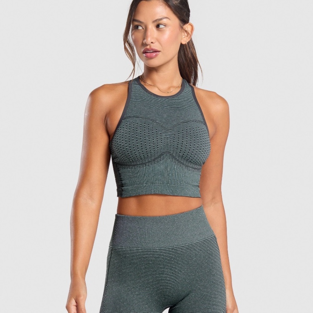 Gymshark Sport Seamless Crop Tank